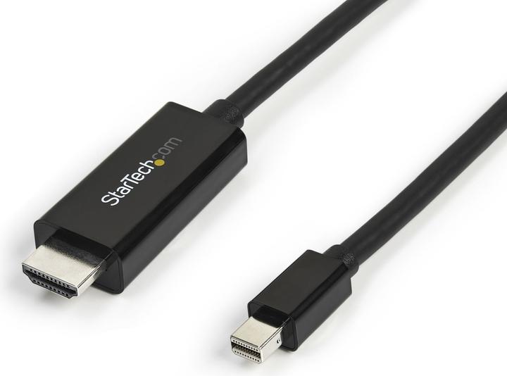 Actual product image StarTech MDP TO HDMI CABLE - 4K 30HZ (3 m)