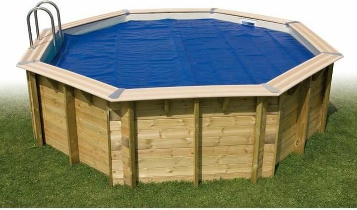 Produktbild Ubbink Poolabdeckung Blau 250 x 450 cm Polyäthylen