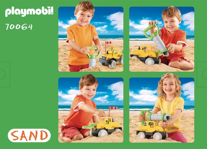 Actual product image Playmobil Drilling vehicle (70064, Playmobil Sand)