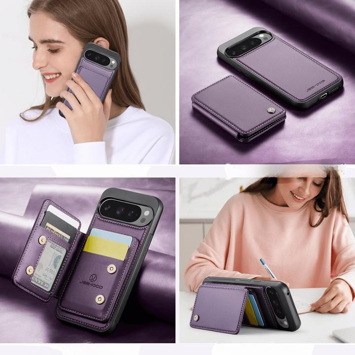 Actual product image Cover-Discount Google Pixel 9 Pro XL - 2-in-1 back cover with credit card holder (Google Pixel 9 Pro XL)