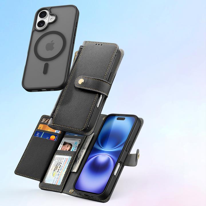 Produktbild Dux Ducis Lawa Series MagSafe Kunstleder Bookcover Hülle (Apple iPhone 16)