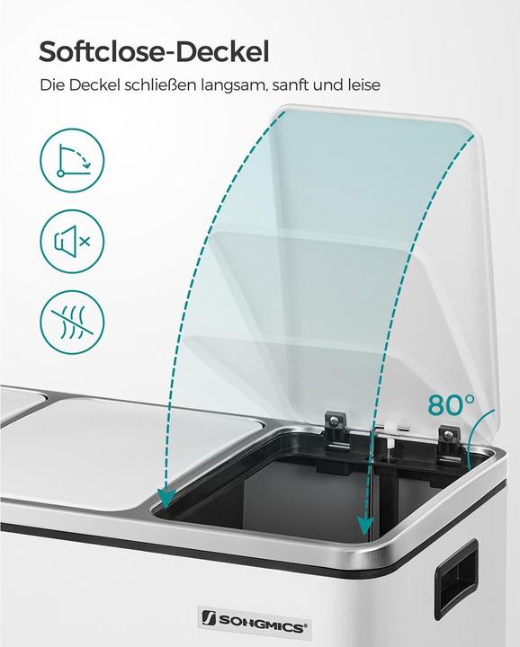 Immagine prodotto Songmics Rubbi (54 l)