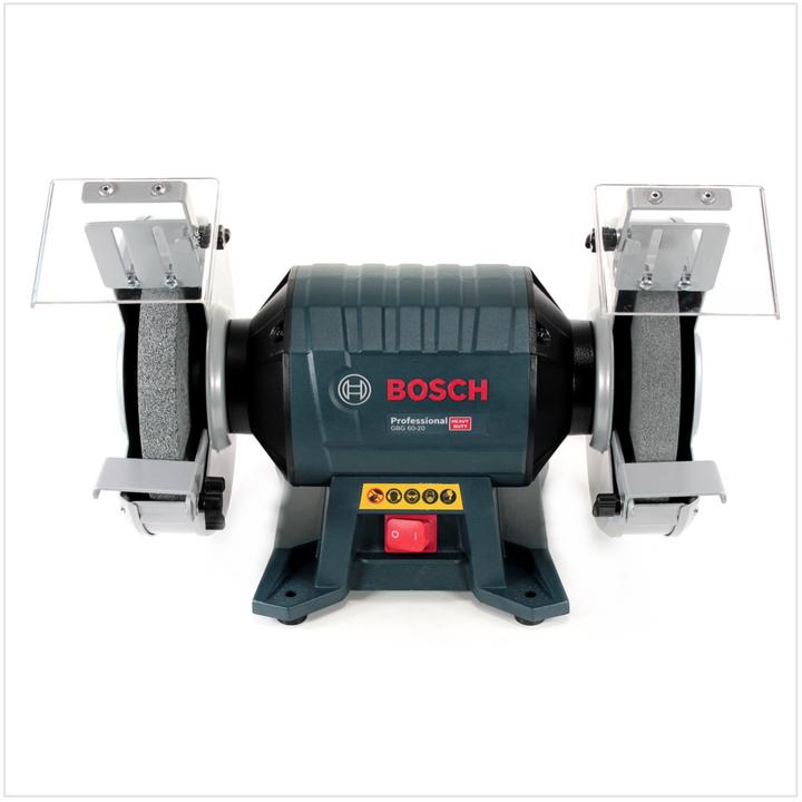 Produktbild Bosch Professional Doppelschleifmaschine GBG 60-20 (Doppelschleifer, 600 W)