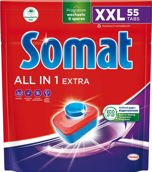 Produktbild Somat Tabs All in 1 Extra