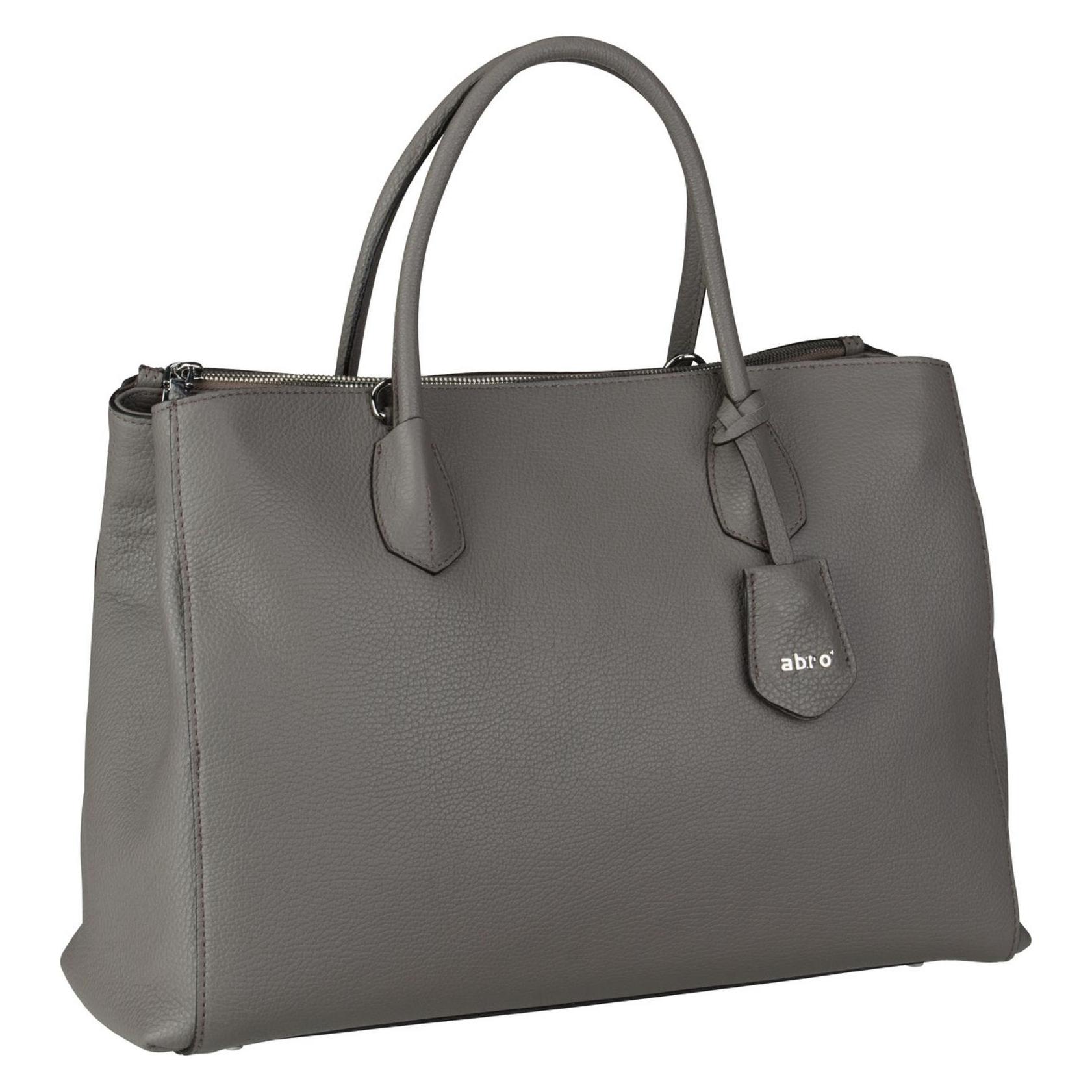Abro, Damen, Handtasche, Handtasche Busy 28489, Grau