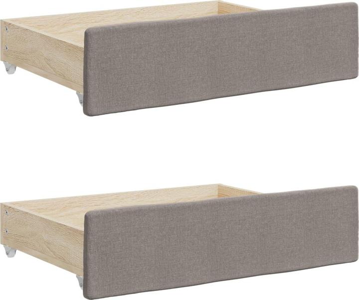 Produktbild vidaXL ausziehbares Tagesbett