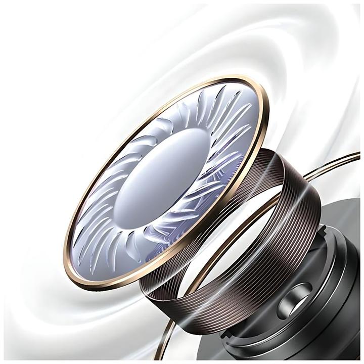 Produktbild Usams Słuchawki Bluetooth 5.3 TWS X-Don Series Dual mic ENC bezprzewodowe biały/white BHUXD02 ( (Digitale Geräuschunterdrückung, 6 h, Kabellos)