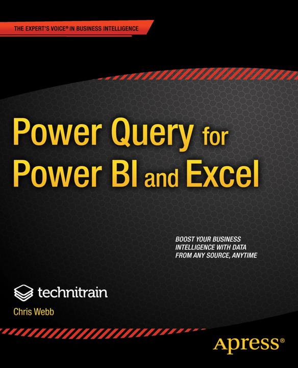 Produktbild Power Query for Power BI and Excel (Englisch, Christopher Webb, 2014)
