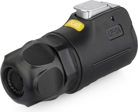 Actual product image Good Connections GC IC01-24R01 Industrial connector, S1, M24, RJ45, IP65/67