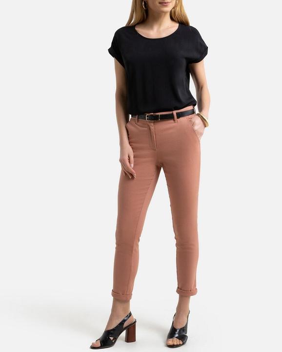 Produktbild Anne Weyburn Tunikashirt mit rundem Ausschnitt (38)