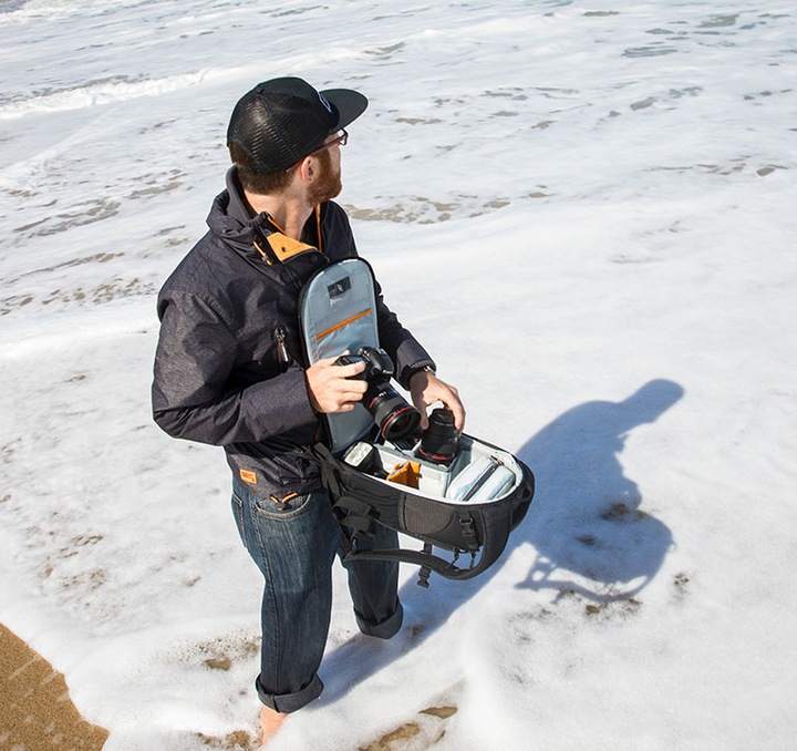 Actual product image Lowepro Flipside 200 AW II (Photo backpack, 23 l)