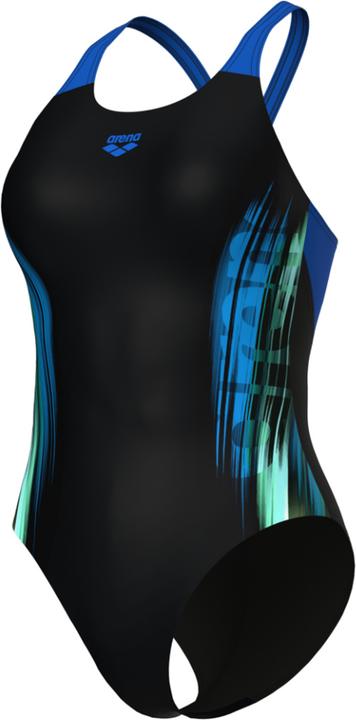 Actual product image Arena W Breath Swimsuit V Back Lb (42)