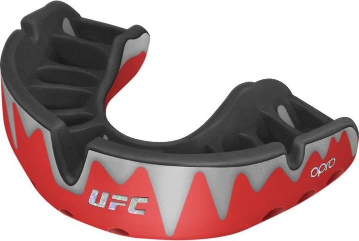 Immagine prodotto Opro Self-Fit UFC Gold - Red/Silver (Taglia unica)