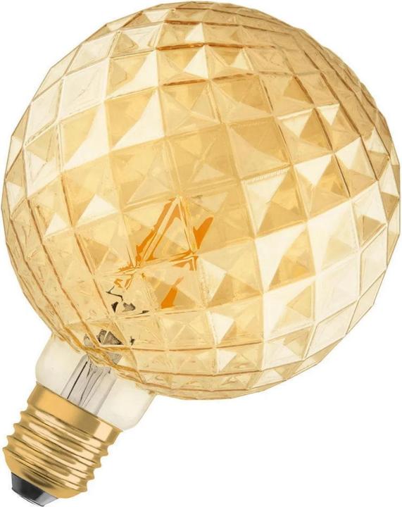 Osram Vintage 1906 Led Special Shapes (E27, 4.50 W, 470 lm, 1 x, E)