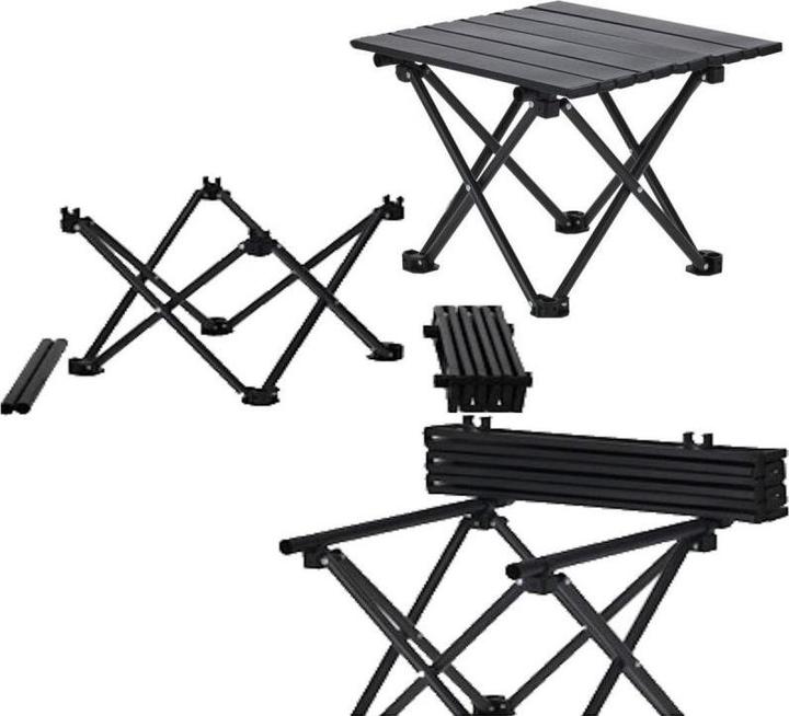 Produktbild Redcliffs Campingstuhl- und Tischset, klappbar