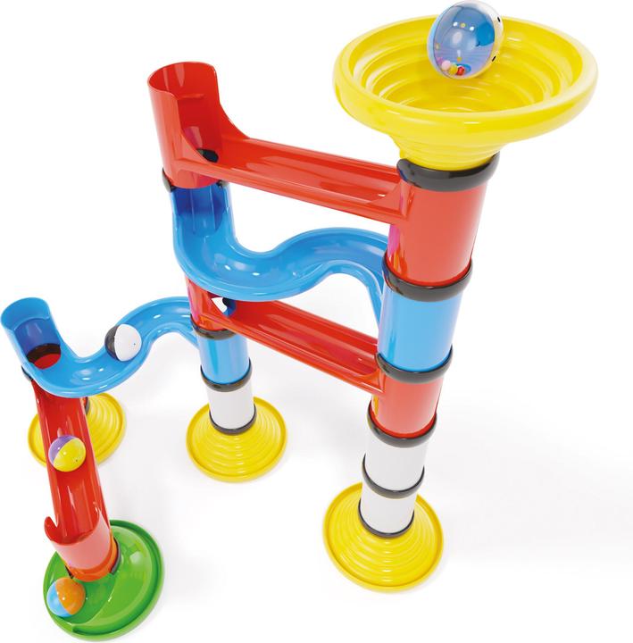Actual product image Quercetti Marble Track Migoga Junior (31 pcs)