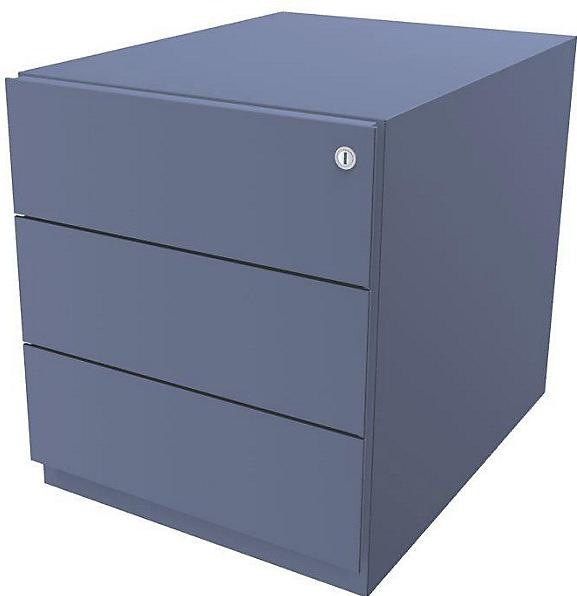 Actual product image Bisley Roll container Note™, with 3 universal drawers (42 x 56.5 x 49.5 cm)