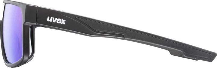 Actual product image Uvex Sports LGL 51 (Black Matt (Green), mirror green (S3))