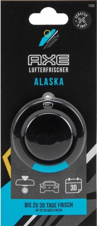 AXE Car Air Freshener 3D Alaska