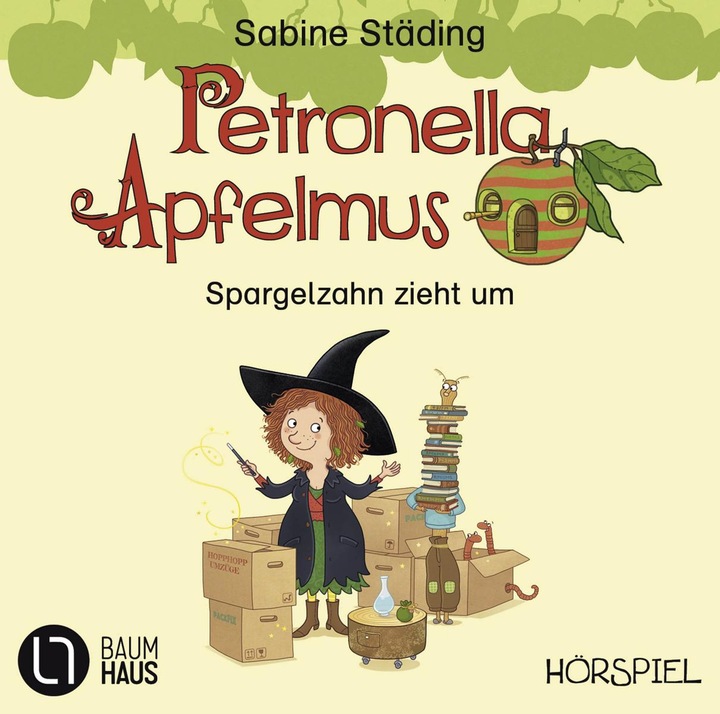 Produktbild Städing:Petronella Apfelmus - Spargelza (Sabine Städing, Deutsch)