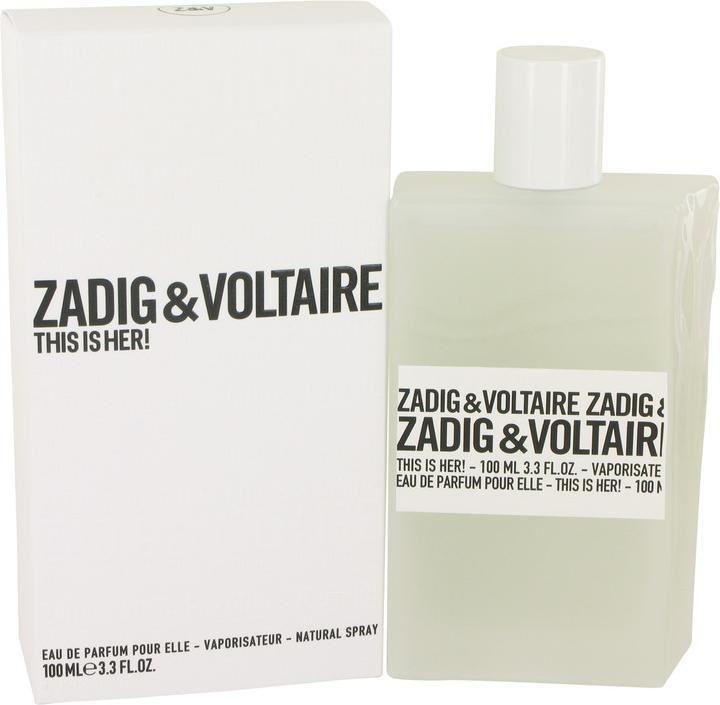 Image du produit Zadig & Voltaire C'est elle (Eau de parfum, 100 ml)