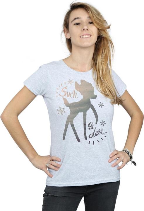 Produktbild Disney Bambi Winter Deer TShirt (M)