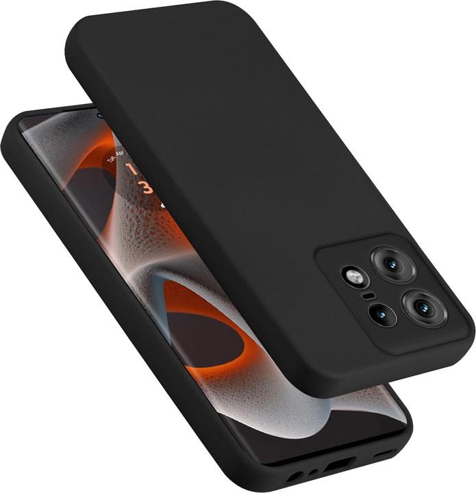 Cadorabo Hülle für Motorola Edge 50 Pro TPU im Liquid Schutz Design (Motorola Edge 50 Pro)