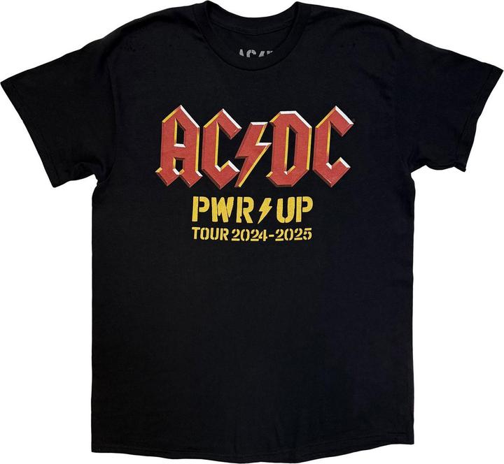 Produktbild AC/DC PWRUP World Tour '24'25 TShirt (M)