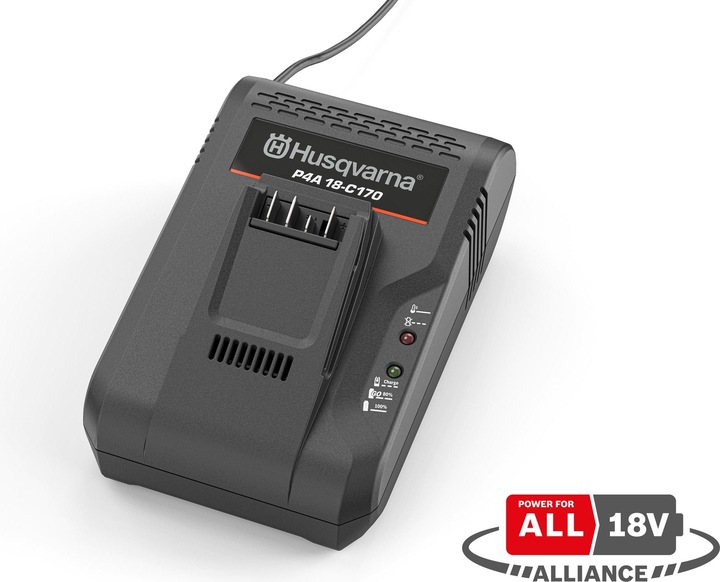 Produktbild Husqvarna ASPIRE AKKU-LADEGERÄT P4A 18-C170 (18 V)