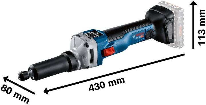 Produktbild Bosch Professional GGS 18V-10 SLC (Geradschleifer, 1000 W)