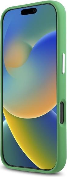 Produktbild Lacoste LCHMP16XSMAN iPhone 16 Pro Max 6.9" zielony/estragon hardcase Silicone Croco Logo MagSafe (Apple iPhone 16 Pro Max)