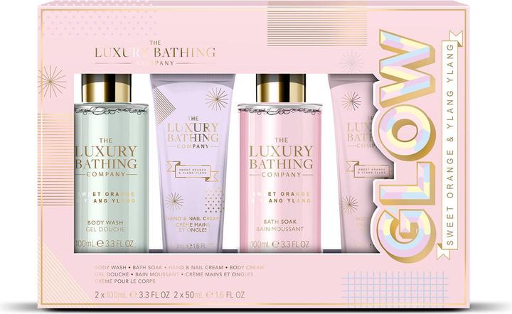 Produktbild Grace Cole Körperpflege-Geschenkset Orange & Ylang Ylang 4-tlg (Körperpflegeset)