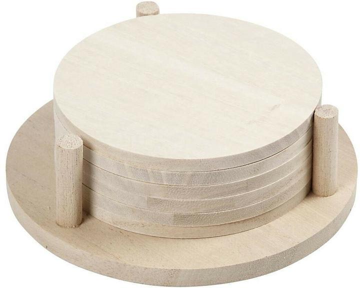 Produktbild Creativ Company Untersetzer (6x, Glasuntersetzer)