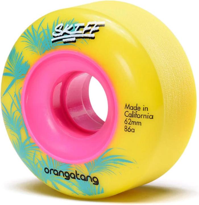 Orangatang 86A Skiff Centerset All Terrain Wheels (62 mm)