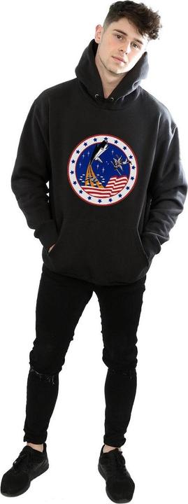 Produktbild Nasa Classic Rocket 76 Kapuzenpullover (L)