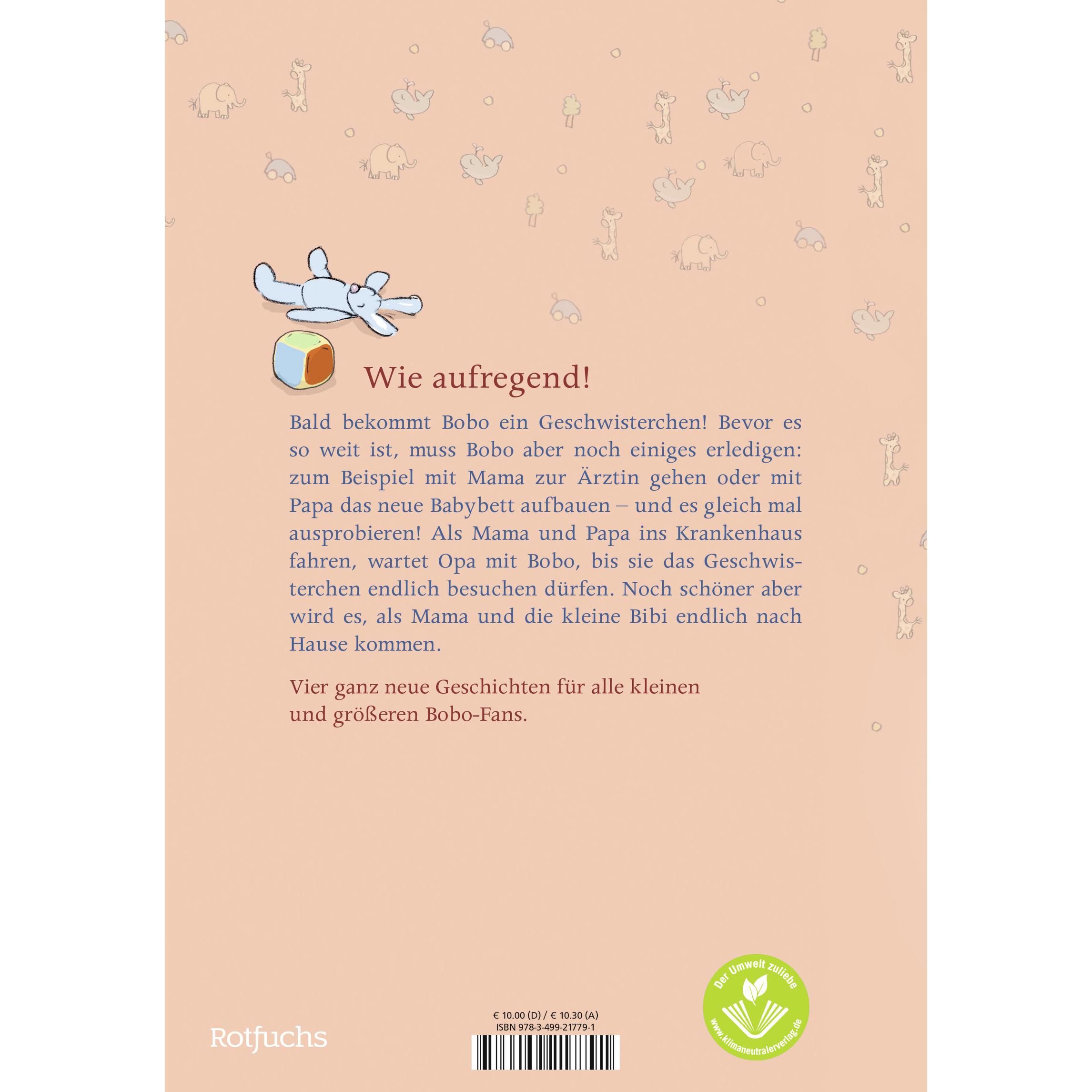 Thumbnail - Rotfuchs, Babybücher, Osterwalder:Bobo Siebenschläfer bekommt (Deutsch)