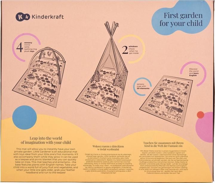 Produktbild KinderKraft Little Gardener (92 x 140 cm)