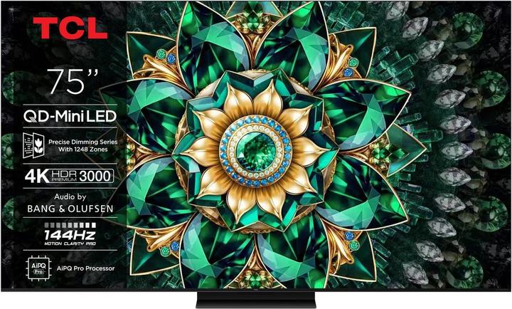 Produktbild TCL 75Q7C (75", Mini-LED, QLED, 4K, 2025)