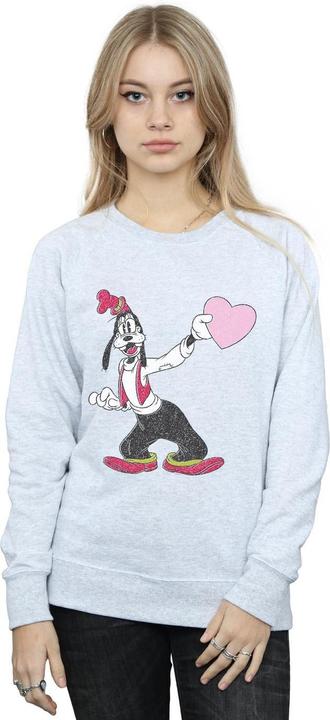 Produktbild Disney Goofy Love Heart Sweatshirt (XXL)
