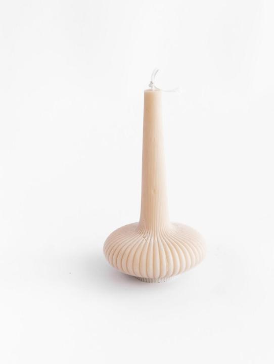 Actual product image Santabarbara Interior Design Candle Hope 13 cm x 7 cm, Nature, 1 piece (1 pcs.)