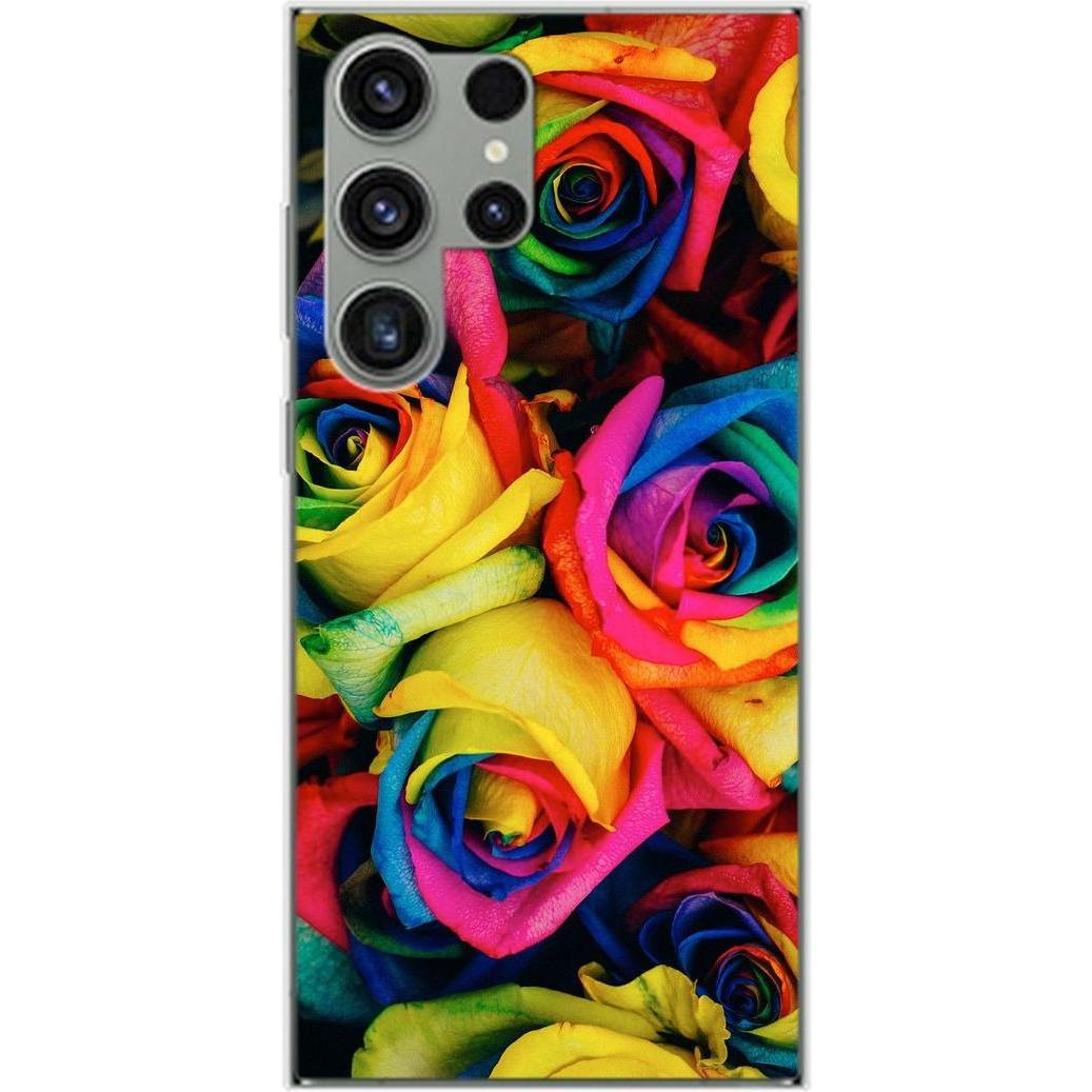 König Design Hülle Handy Schutz für Samsung Galaxy S23 Ultra Case Cover Tasche Bumper Etuis (Samsung Galaxy S23 Ultra), ...