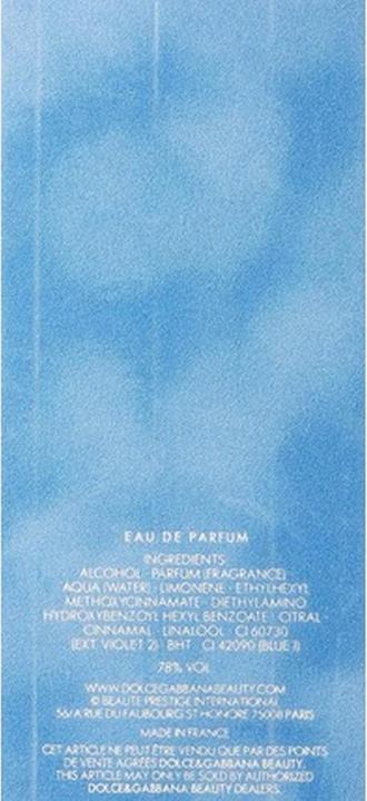 Produktbild Dolce & Gabbana Light Blue Intense (Eau de Parfum, 50 ml)