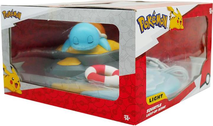 Actual product image Teknofun POKEMON - Carapuce - Scène Lumineuse LED