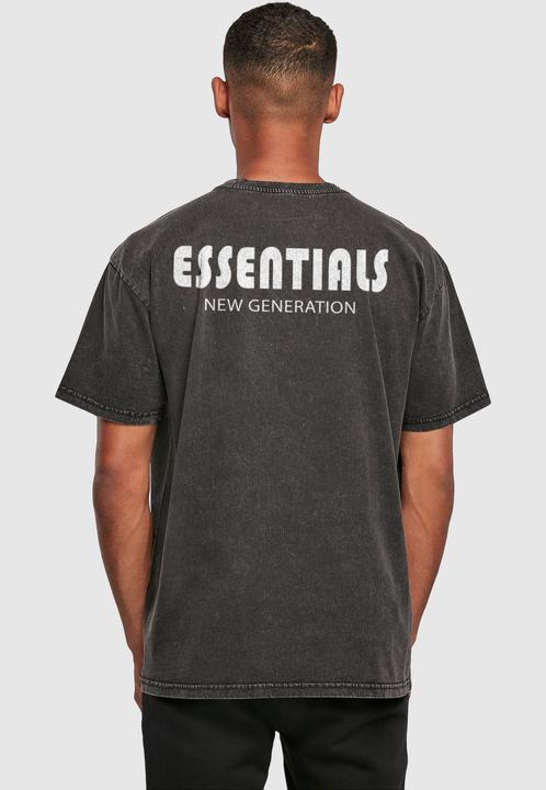 Image du produit Merchcode Essentials New Generation Acid Washed Oversize Tee - 116349 (S)