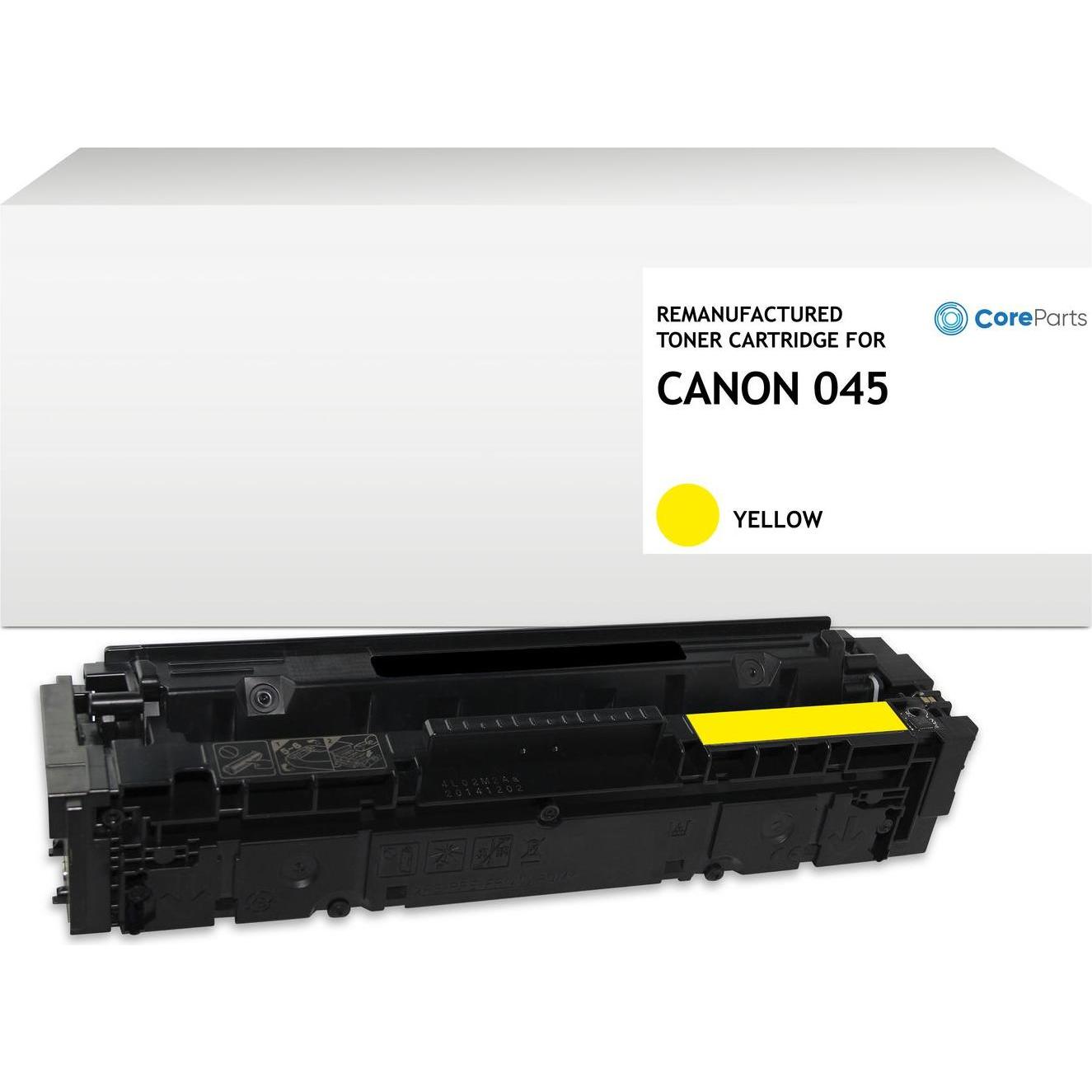 CoreParts, Toner, Toner Yellow for CANON (Y)