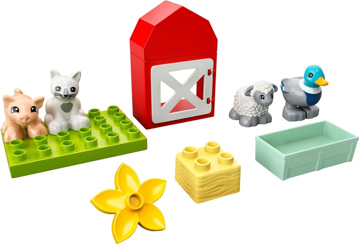 Immagine prodotto LEGO Cura degli animali nella fattoria (10949)