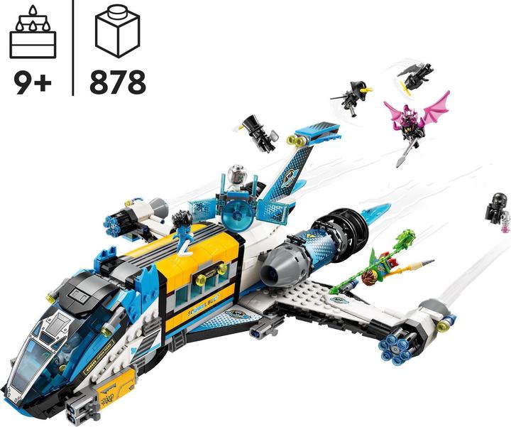 Actual product image LEGO 71460 The Space Bus of Mr. Oz (71460, LEGO Dreamzzz)
