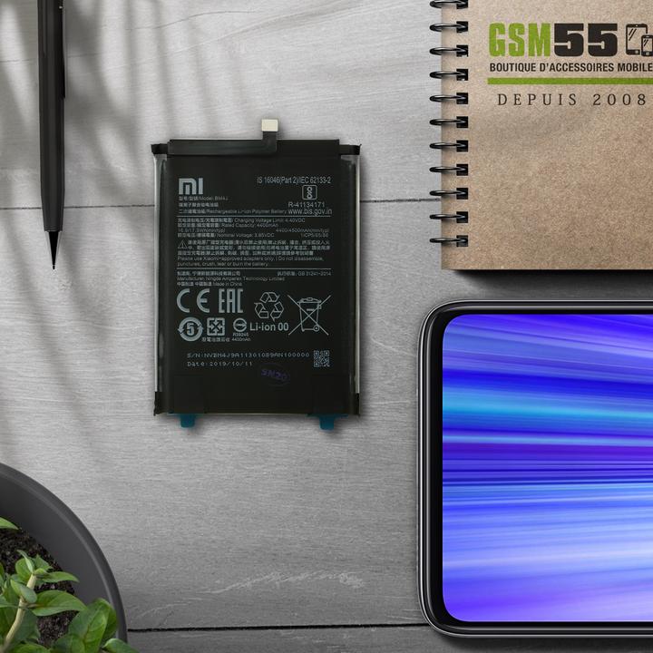 Actual product image Xiaomi BM4J Original Battery 4500mAh (Service Pack)