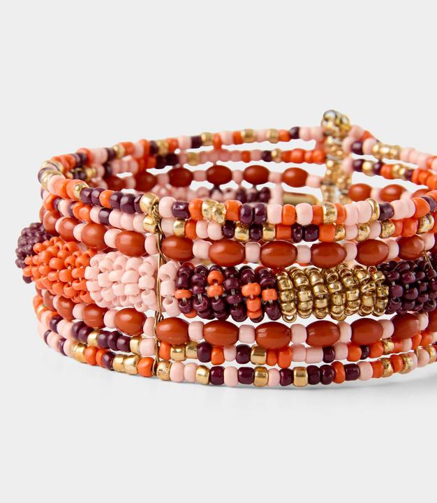 Immagine prodotto Joe Browns Layered Beaded Cuff Bracelet