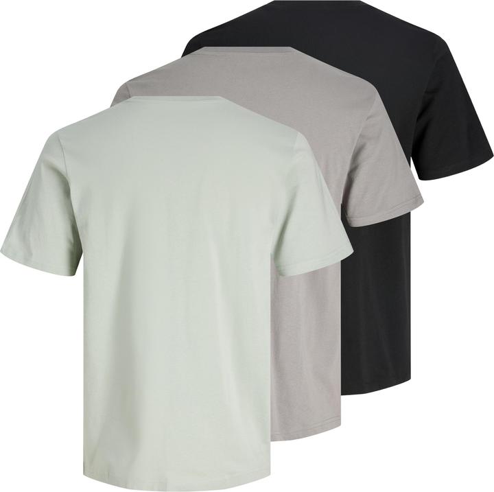 Actual product image Jack & Jones 3er-pack Logo Rundhalsausschnitt T-shirt T-shirt (L)